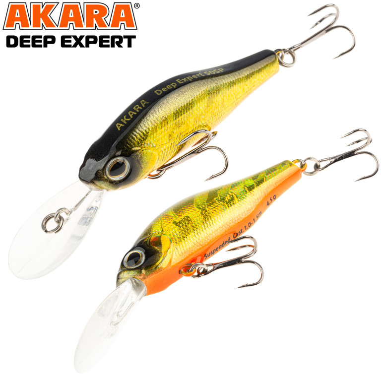 Фотография Воблер Akara Deep Expert 50SP DE50SP-A59