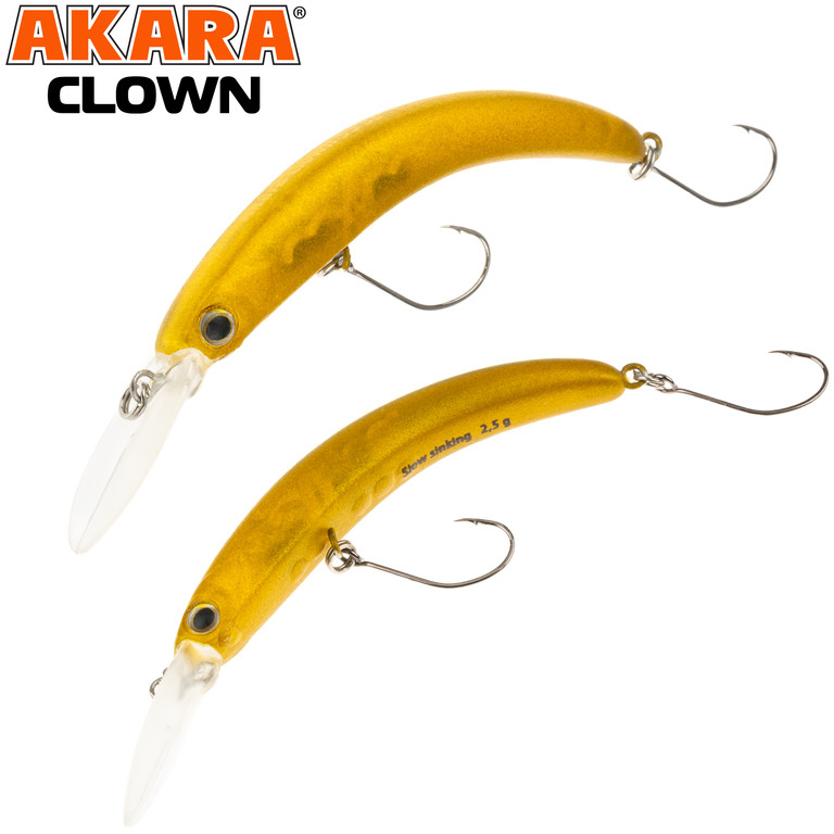 Фотография Воблер Akara Clown 55SS C55SS-A261