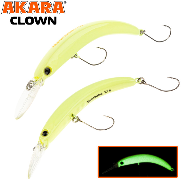 Фотография Воблер Akara Clown 55SS C55SS-A258G