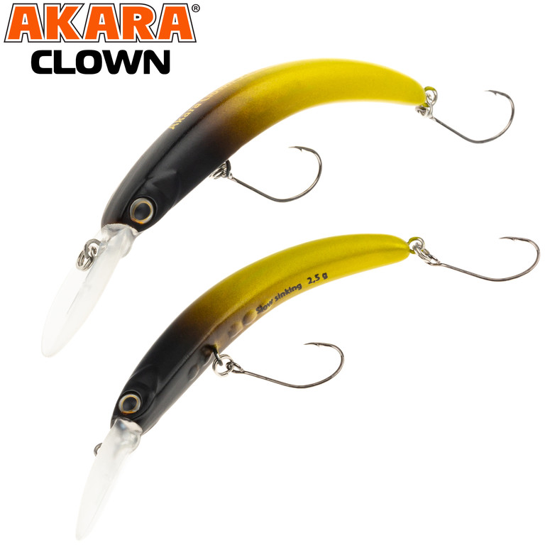 Фотография Воблер Akara Clown 55SS C55SS-A257