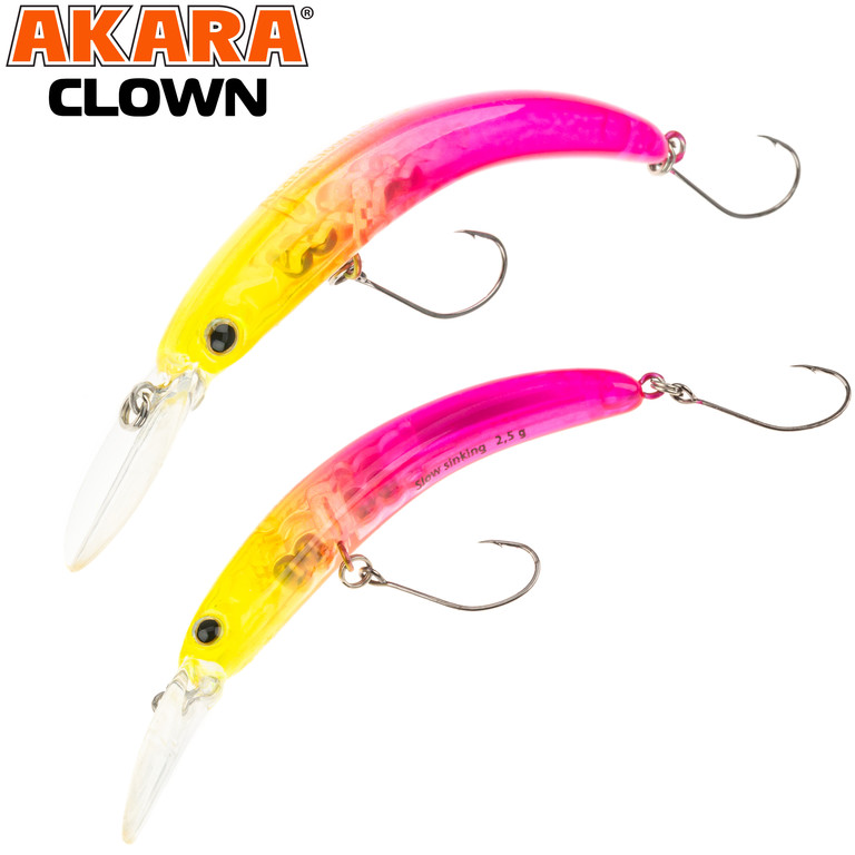 Фотография Воблер Akara Clown 55SS C55SS-A255