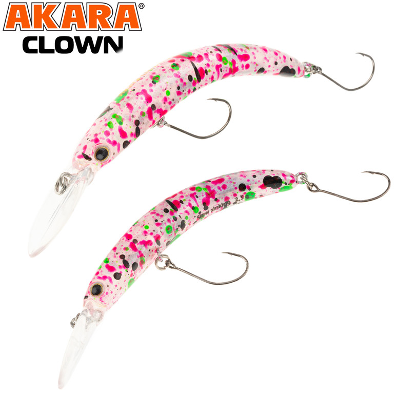 Фотография Воблер Akara Clown 55SS C55SS-A254