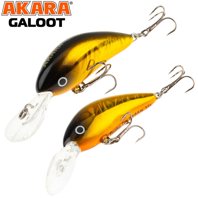 Фотография Воблер Akara Galoot 45 G45F-A59