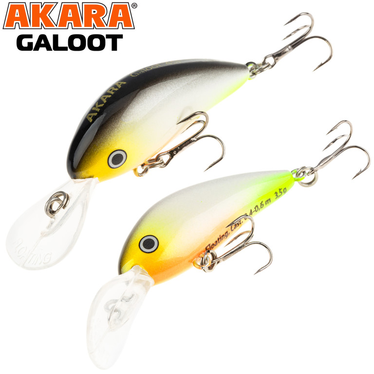 Фотография Воблер Akara Galoot 45 G45F-A76