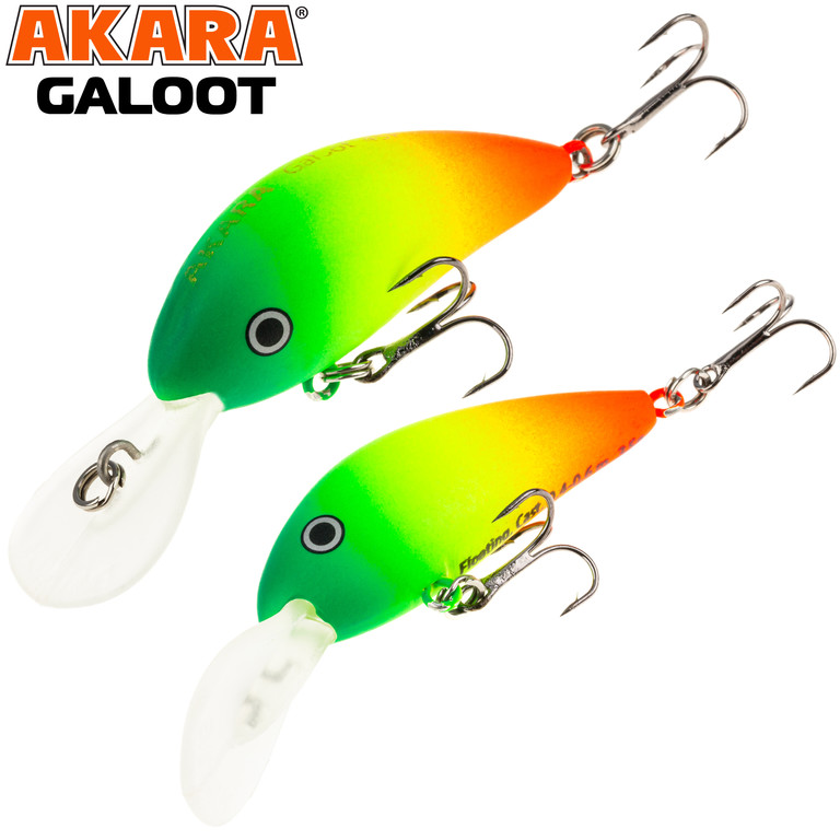 Фотография Воблер Akara Galoot 45 G45F-A113