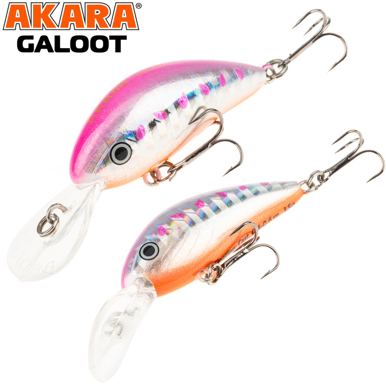 Фотография Воблер Akara Galoot 45 G45F-A154