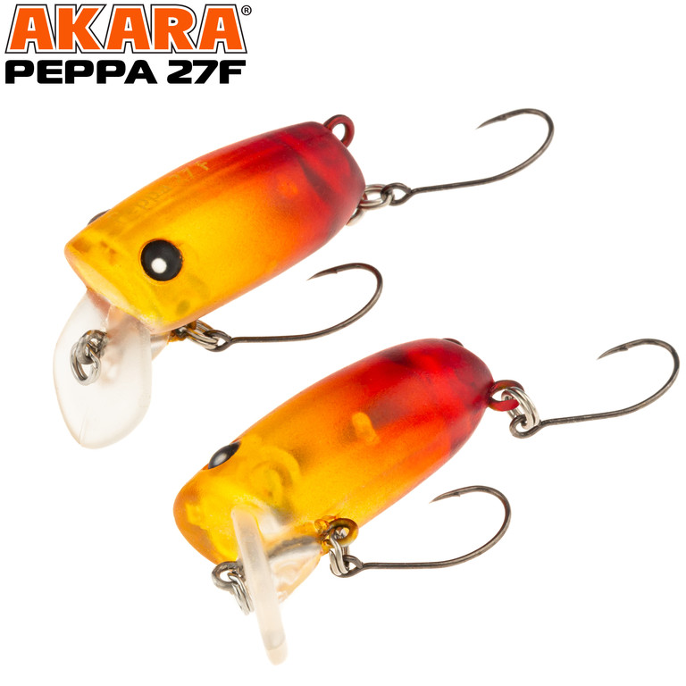 Фотография Воблер Akara Peppa 27F P27F-A262