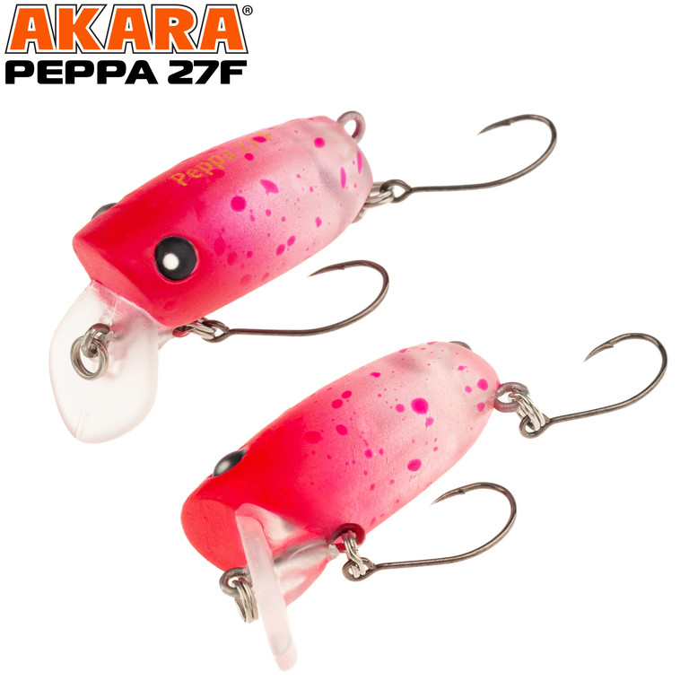 Фотография Воблер Akara Peppa 27F P27F-A269