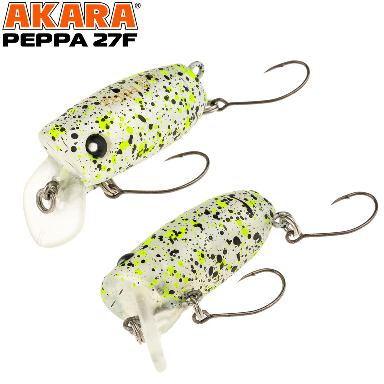 Фотография Воблер Akara Peppa 27F P27F-A266