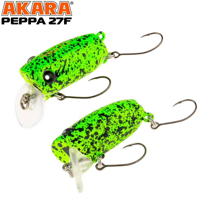 Фотография Воблер Akara Peppa 27F P27F-A265