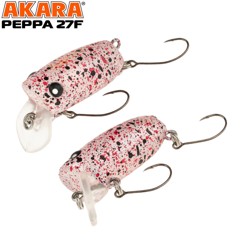 Фотография Воблер Akara Peppa 27F P27F-A254