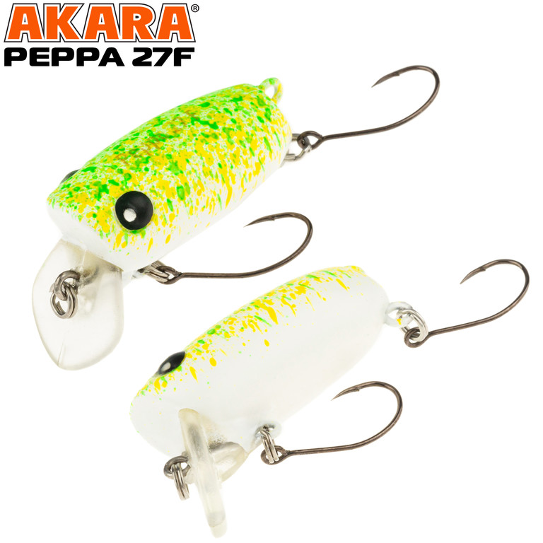 Фотография Воблер Akara Peppa 27F P27F-A225