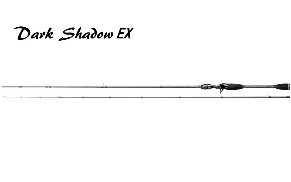 Фотография Спиннинг Dark Shadow DSEX-C711 2ч 2,0-14,0г Fast 30t+40t Graphit с кур