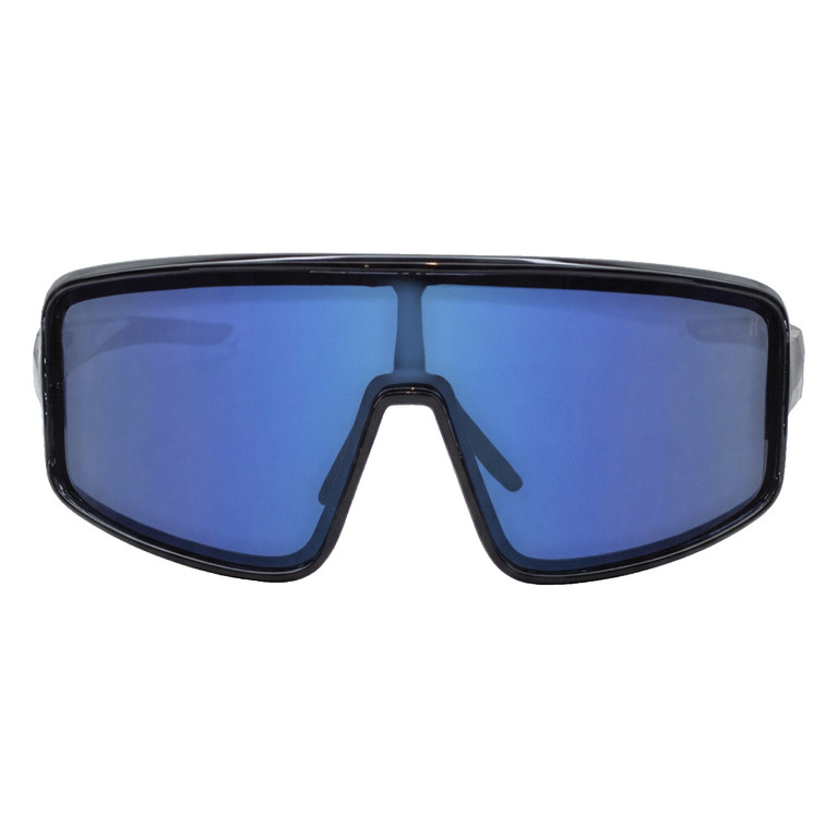 Фотография Очки поляризационные RAPALA Sunfish Black Blue Mirror