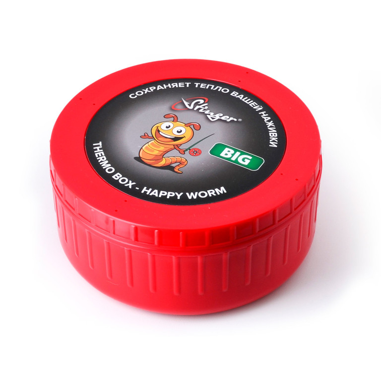 Фотография Термокоробка Stinger Happy Worm XL, красная
