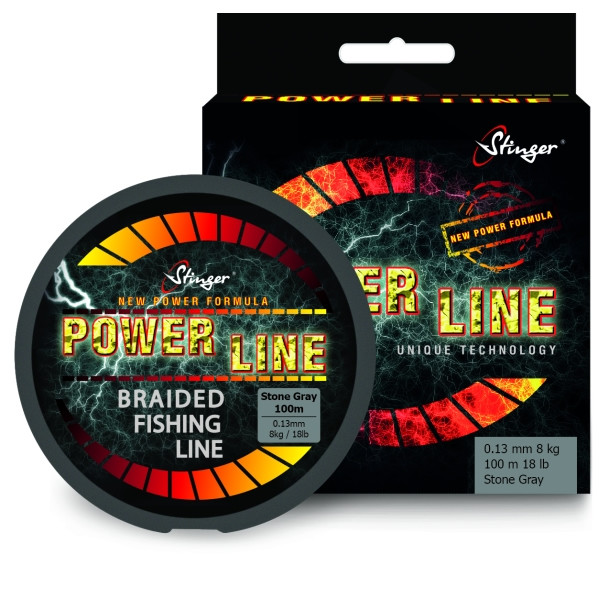 Фотография Шнур Stinger PowerLine 150m St.Grey 0,23