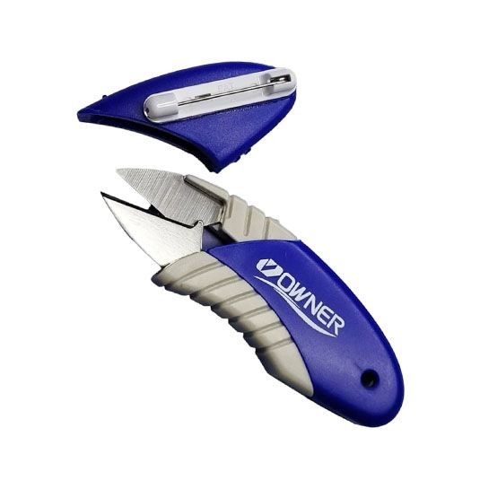 Фотография Секатор для лески Owner FT-05 blue (89699)