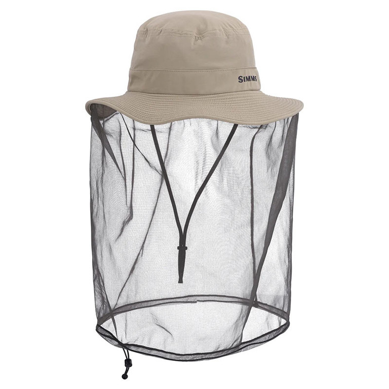 Фотография Шляпа Simms BugStopper Net Sombrero, Stone, EU