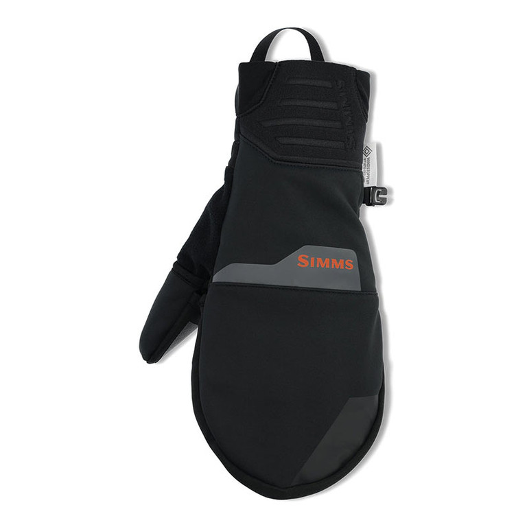 Фотография Рукавицы Simms Windstopper Foldover Mitt, Black, M