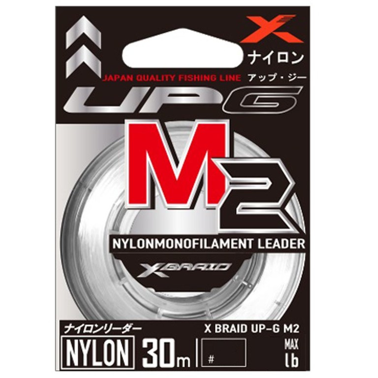 Фотография Поводковый материал YGK X-Braid UP-G Leader M2 30m #5-20lb