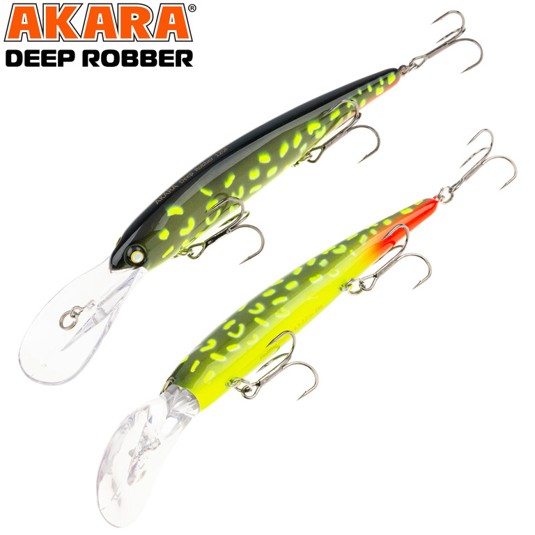 Фотография Воблер Akara Deep Robber 120F DR120F-A35