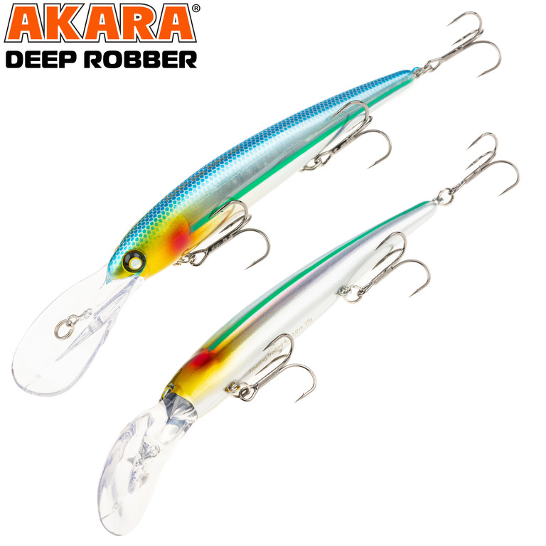 Фотография Воблер Akara Deep Robber 120F DR120F-A81