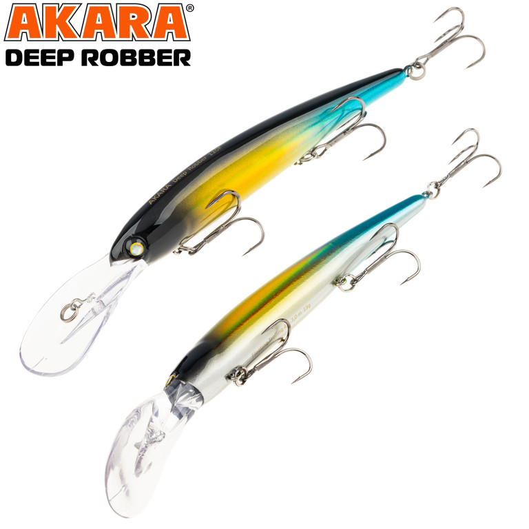 Фотография Воблер Akara Deep Robber 120F DR120F-A146