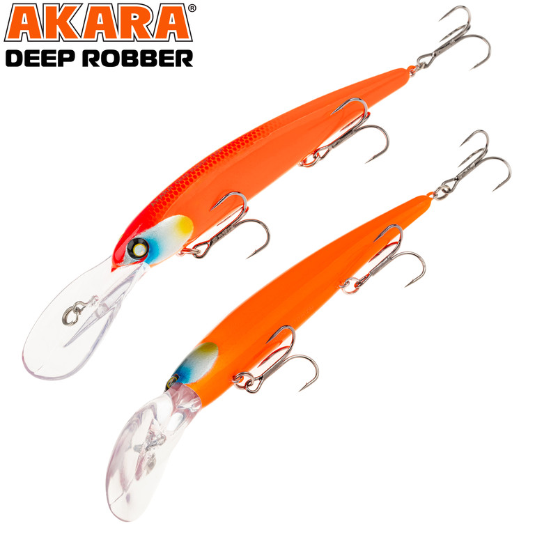 Фотография Воблер Akara Deep Robber 120F DR120F-A163
