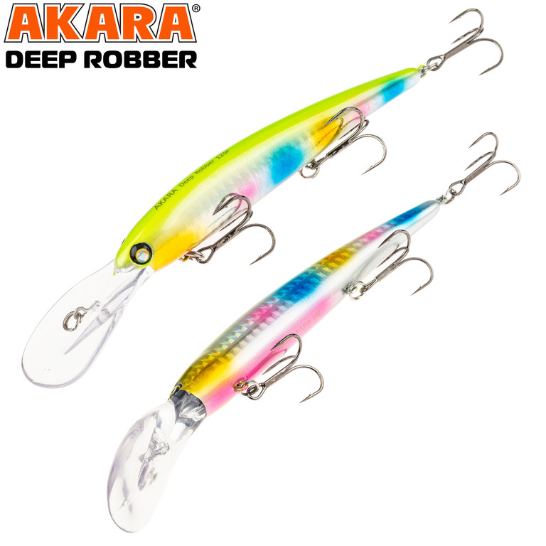Фотография Воблер Akara Deep Robber 120F DR120F-A165