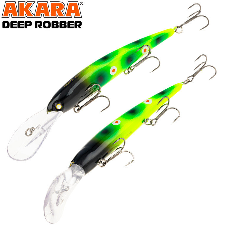 Фотография Воблер Akara Deep Robber 120F DR120F-A185