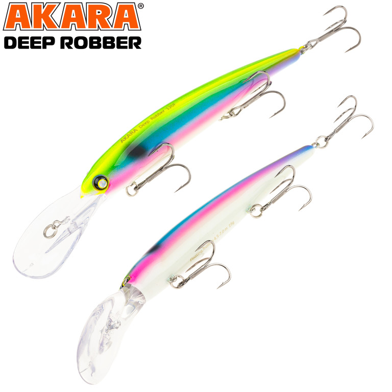 Фотография Воблер Akara Deep Robber 120F DR120F-A186