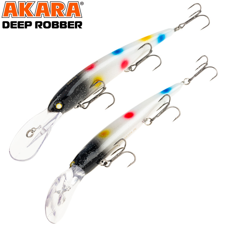 Фотография Воблер Akara Deep Robber 120F DR120F-A187