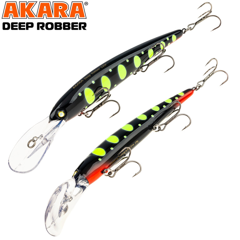 Фотография Воблер Akara Deep Robber 120F DR120F-A215