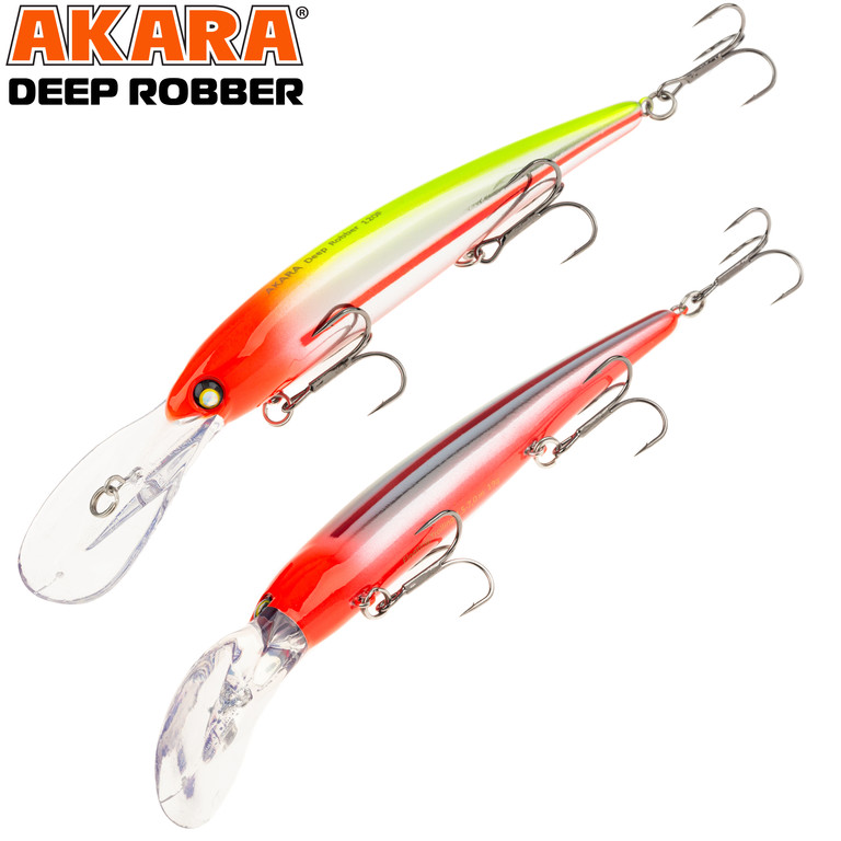 Фотография Воблер Akara Deep Robber 120F DR120F-A220