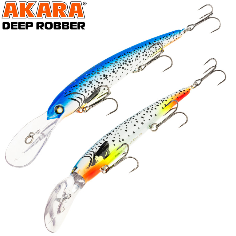 Фотография Воблер Akara Deep Robber 120F DR120F-A305
