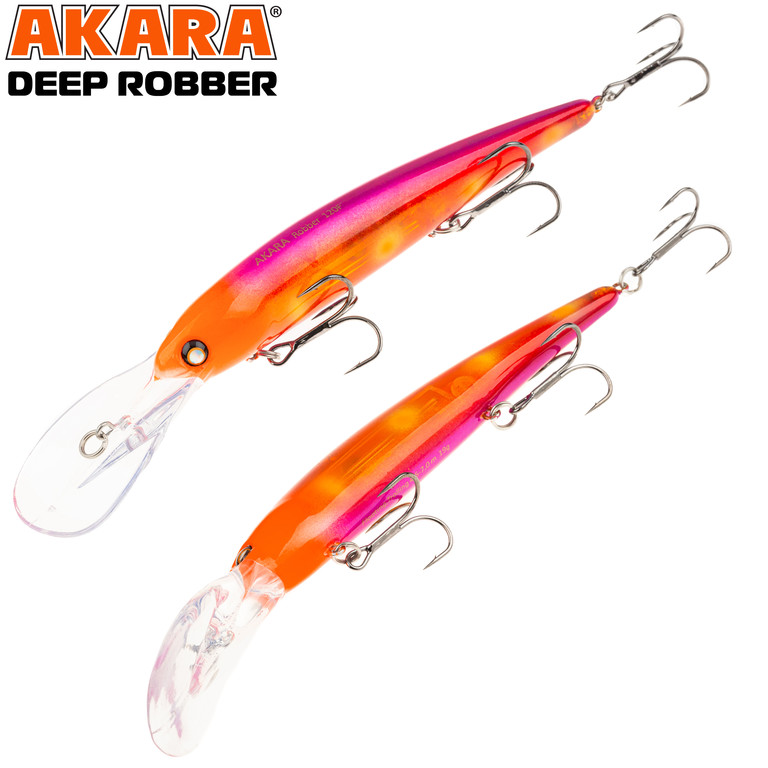Фотография Воблер Akara Deep Robber 120F DR120F-A306