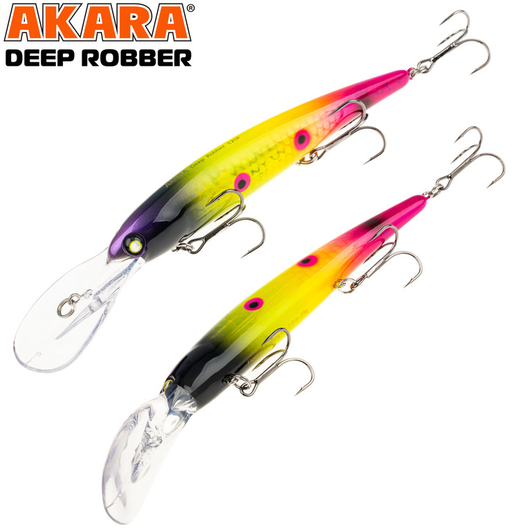 Фотография Воблер Akara Deep Robber 120F DR120F-A307