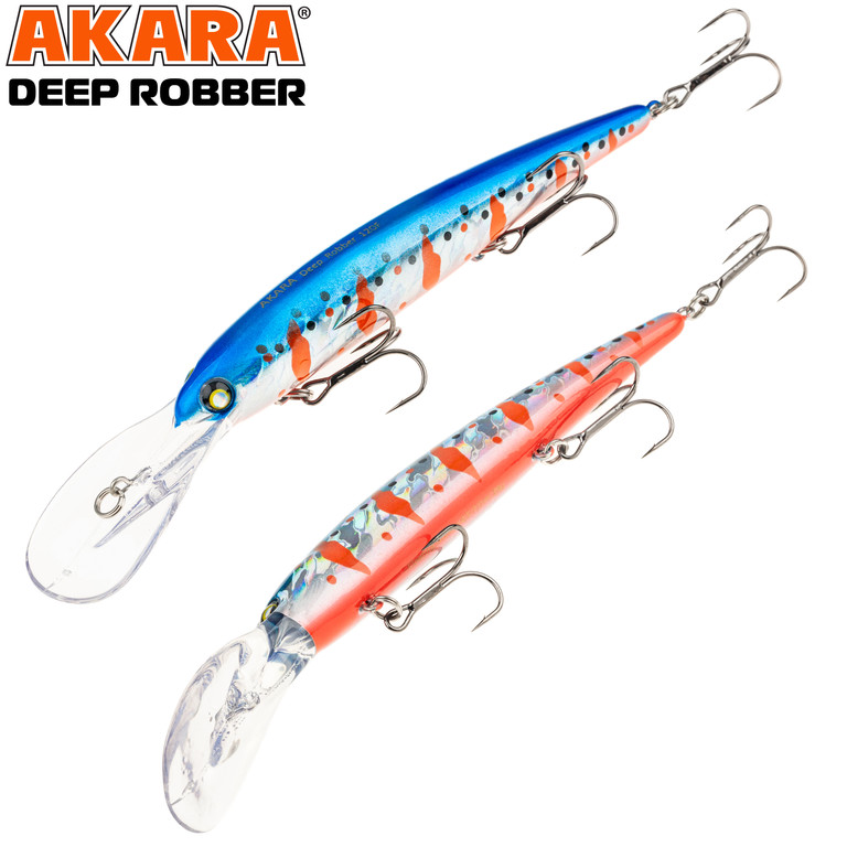 Фотография Воблер Akara Deep Robber 120F DR120F-A309