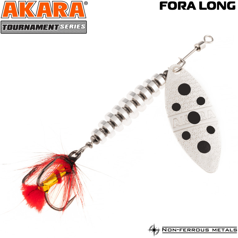 Фотография Блесна вертушка Akara Tournament Series Fora Long 3 ATFL3-10/5-A1