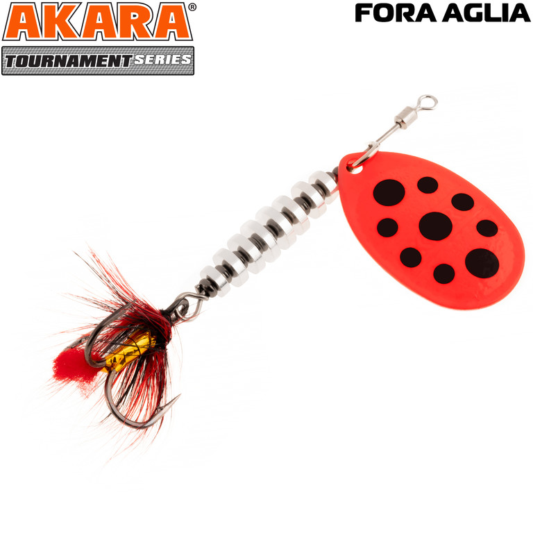 Фотография Блесна вертушка Akara Tournament Series Fora Aglia 3 ATFA3-8/3-A41
