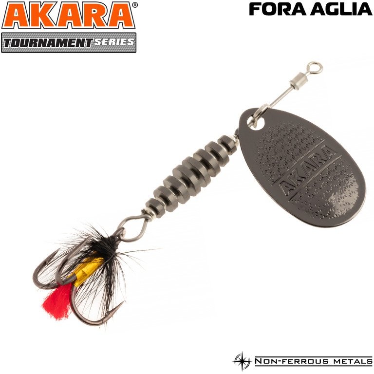Фотография Блесна вертушка Akara Tournament Series Fora Aglia 2 ATFA2-6-A24