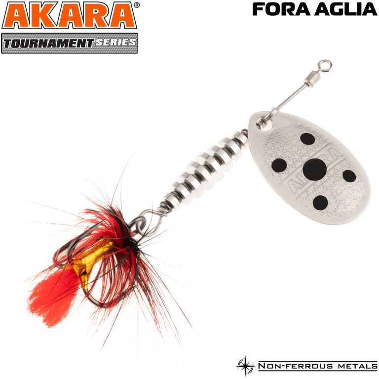 Фотография Блесна вертушка Akara Tournament Series Fora Aglia 2 ATFA2-6-A1