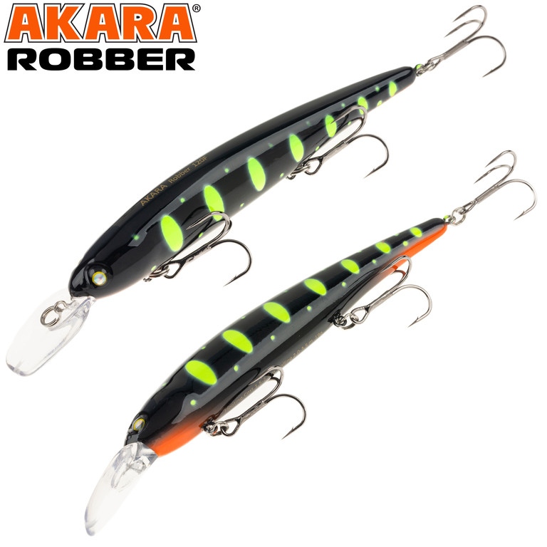 Фотография Воблер Akara Robber 120F R120F-A215