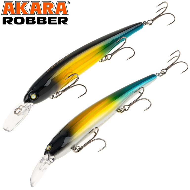 Фотография Воблер Akara Robber 120F R120F-A146