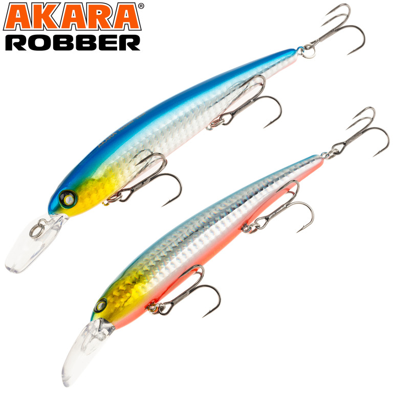 Фотография Воблер Akara Robber 120F R120F-A100