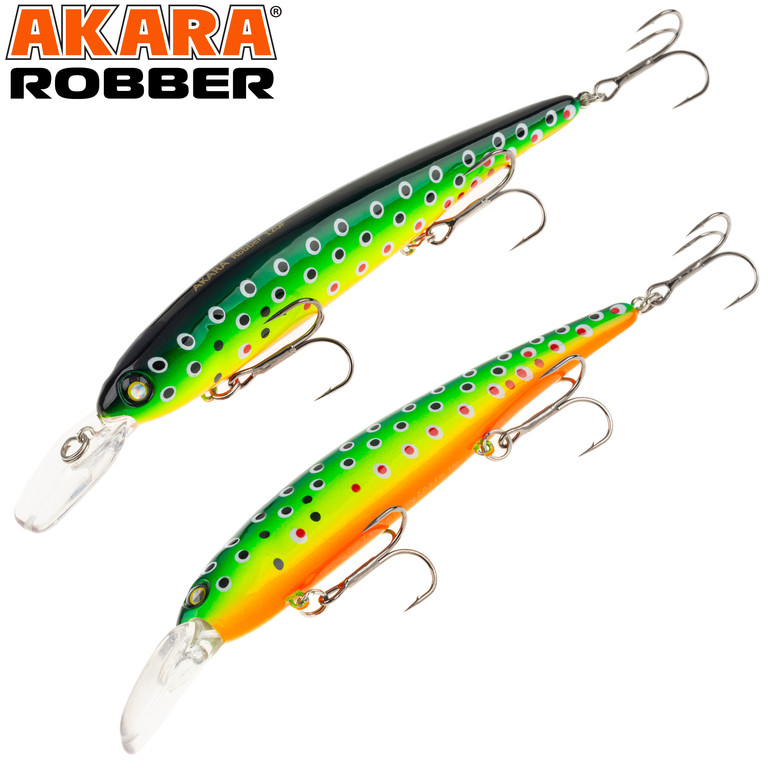 Фотография Воблер Akara Robber 120F R120F-A89