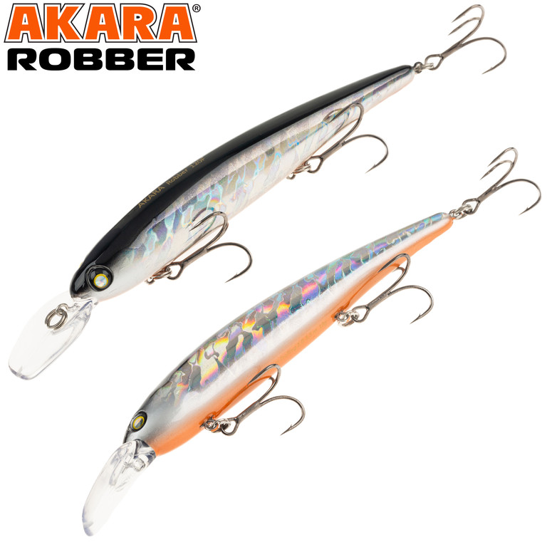 Фотография Воблер Akara Robber 120F R120F-A83