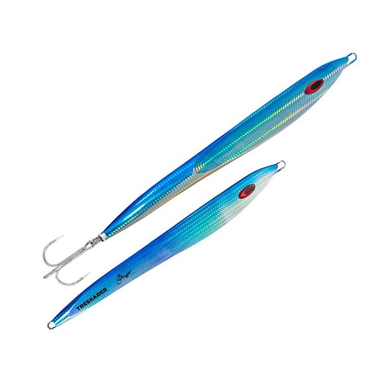 Фотография Пилькер Stinger Treskader 335mm, 800g, #10/0, BLU