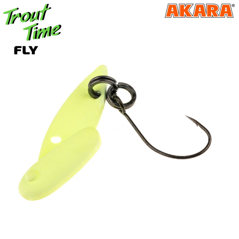 Фотография Блесна цикада Akara Trout Time Fly AC-F1-3