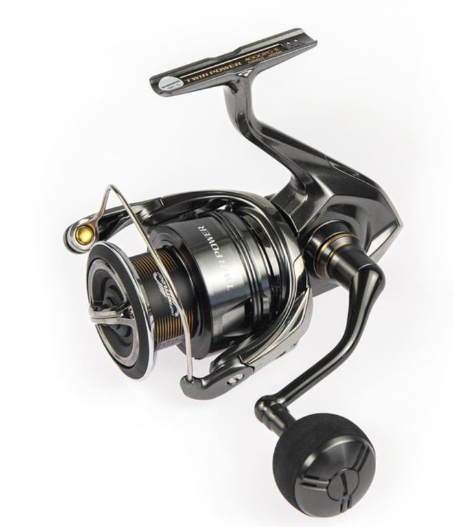 Фотография Катушка Shimano 24 TwinPower 4000PG